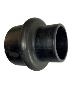 4" X 3" Straight Reducer Hump Hose