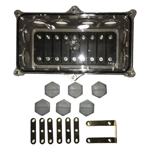 JUNCTION BOX, 12 PORTS