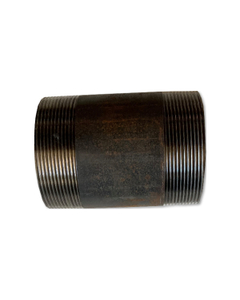 4"X6", Sch 40 Steel Pipe Nippl