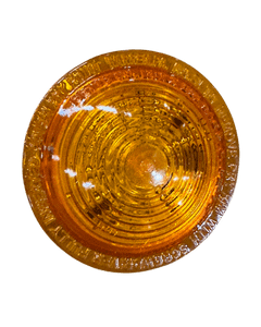 2.5" Marker/ Clearance Amber LED Insert (2) Butt Connectors