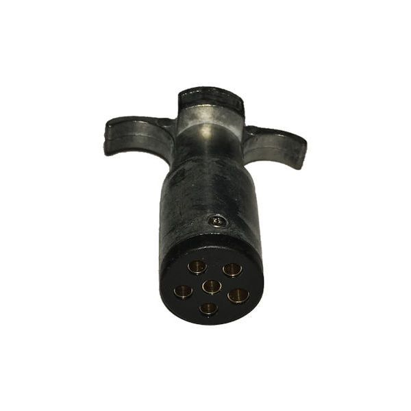 Peterson Round 6-Way Connector, Male