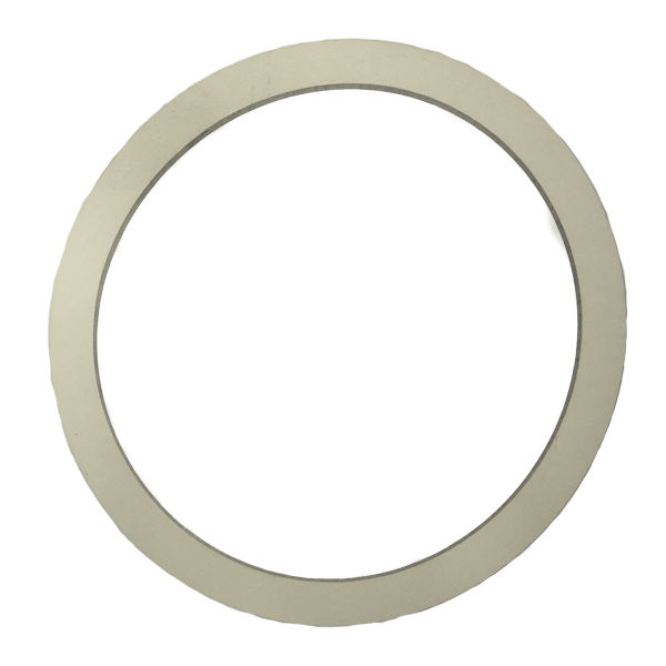 6" White Nitrile Gasket Cap