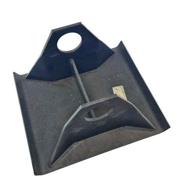 Trailer Landing Gear Sandshoe X Tee 10X11, 5X4