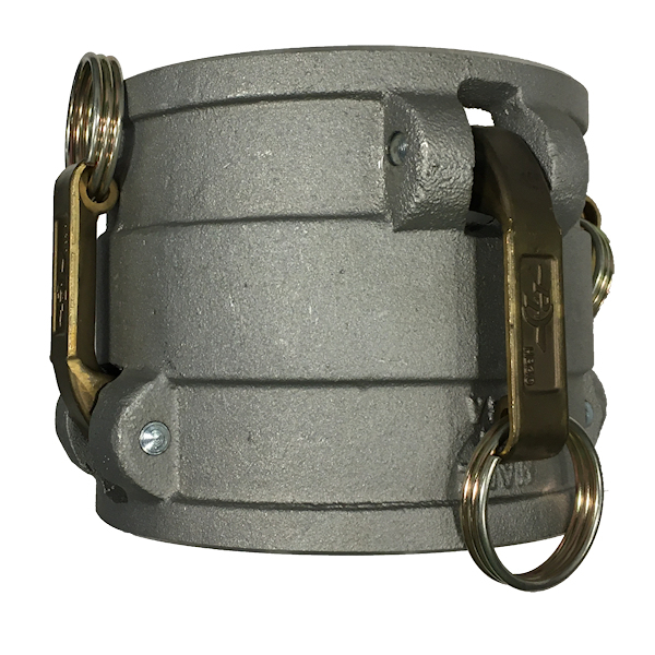 4" Coupler X 4" Coupler Aluminum, Brass Arms