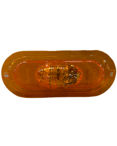 Tail Signal Series 60 Yellow LED Flange Mount