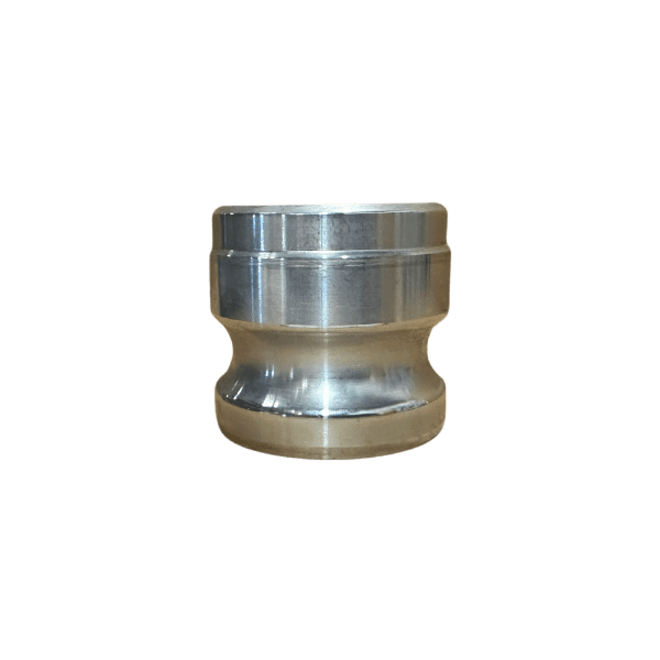 2" Adapter X Butt Weld, Aluminum