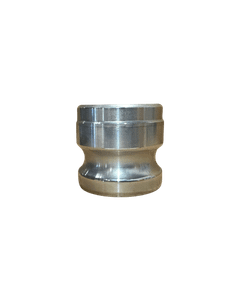 2" Adapter X Butt Weld, Aluminum