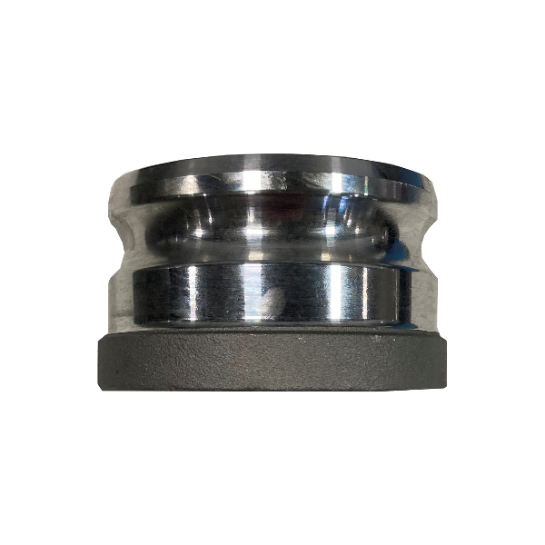 4" Aluminum Adapter By Socket Weld