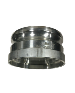 5 In. Aluminum Adapter X Socket Weld