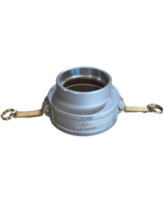 6" Coupler X 5" Socket Weld-HB Cams, Aluminum Tube