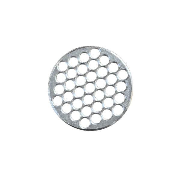 40P Pump Filter, 50 Hole Aluminum