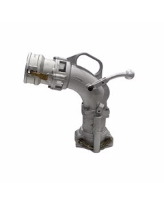 4" Baylite Drop Elbow, 4" Coupler