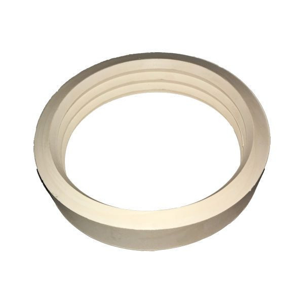 Pelican Gasket Snap Coupler, 4 In., White