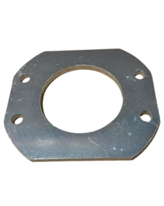 6" Aluminum Wet-Jet Flange for Vacuum Canister