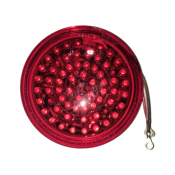 4" Betts Round Stop/Turn/Tail Red 45 LED