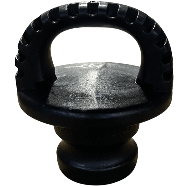 2" SAFETY BUMP&reg; Black Anti-Static Polypropylene Plug