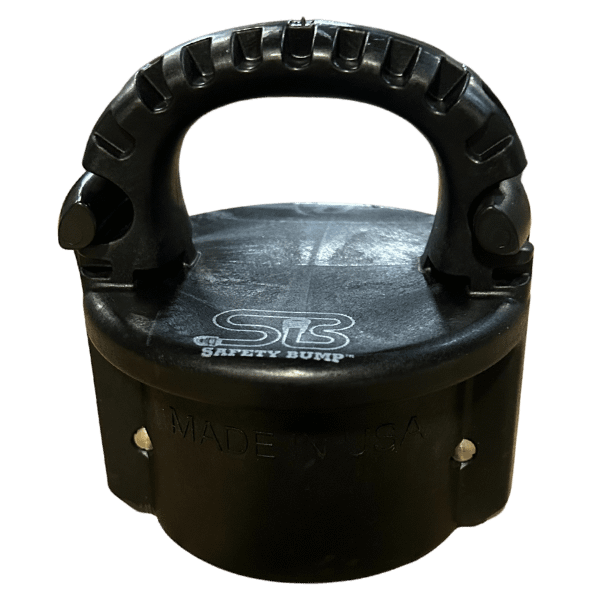Black Safety Bump, 2", Anti-Static Polypropylene (20SBF)