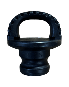 3" Safety Bump, Black Anti-Static Polypropylene Plug