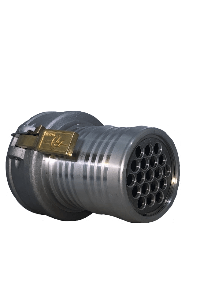 4" Aluminum Part C With Pump Screen
