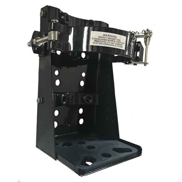 10lb. Fire Extinguisher Bracket
