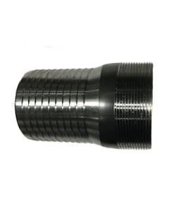 4" Steel Hose Shank X Male NPT