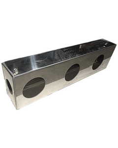 3-Hole Right-Hand Light Box