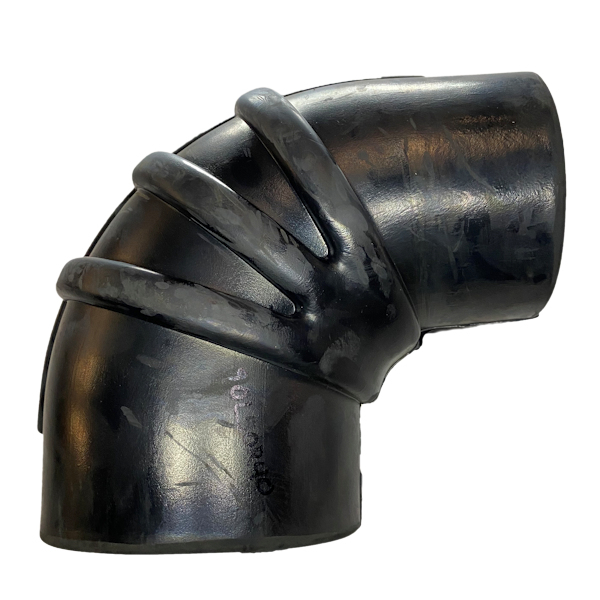 5" X 4" Hump Hose, 90-Degree