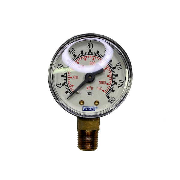 J&L 0-160 PSI Load Scale Pressure