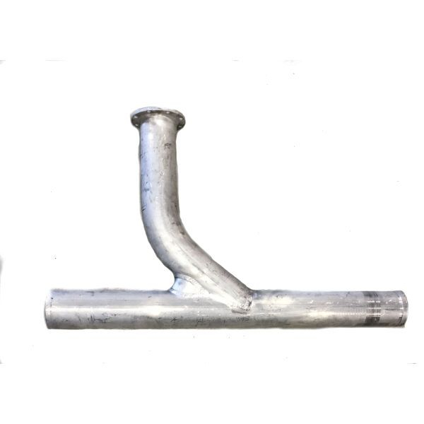 PIPE, DISCHARGE, Y-PIPE SECTION