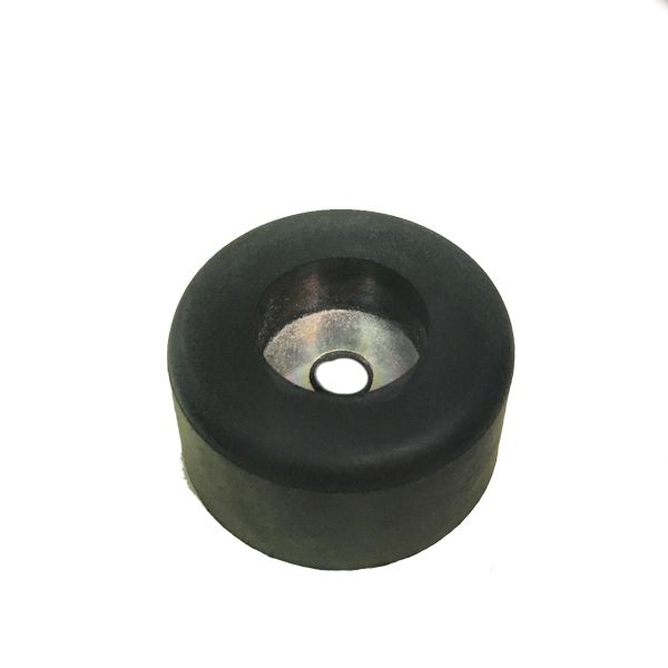 Rubber Bumper Stop, Bolt On