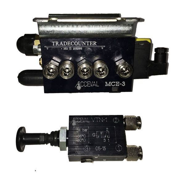 MCE-3 TRADE COUNTER
