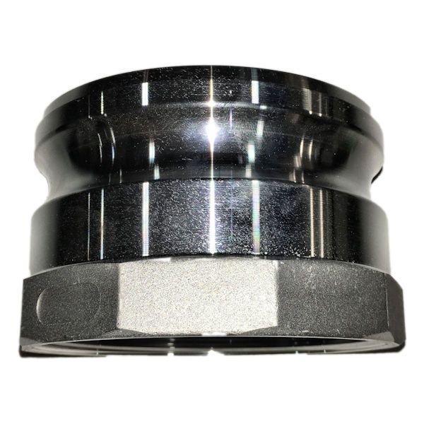 CAMLOCK FITTING 3 IN. PART A ALUMINUM