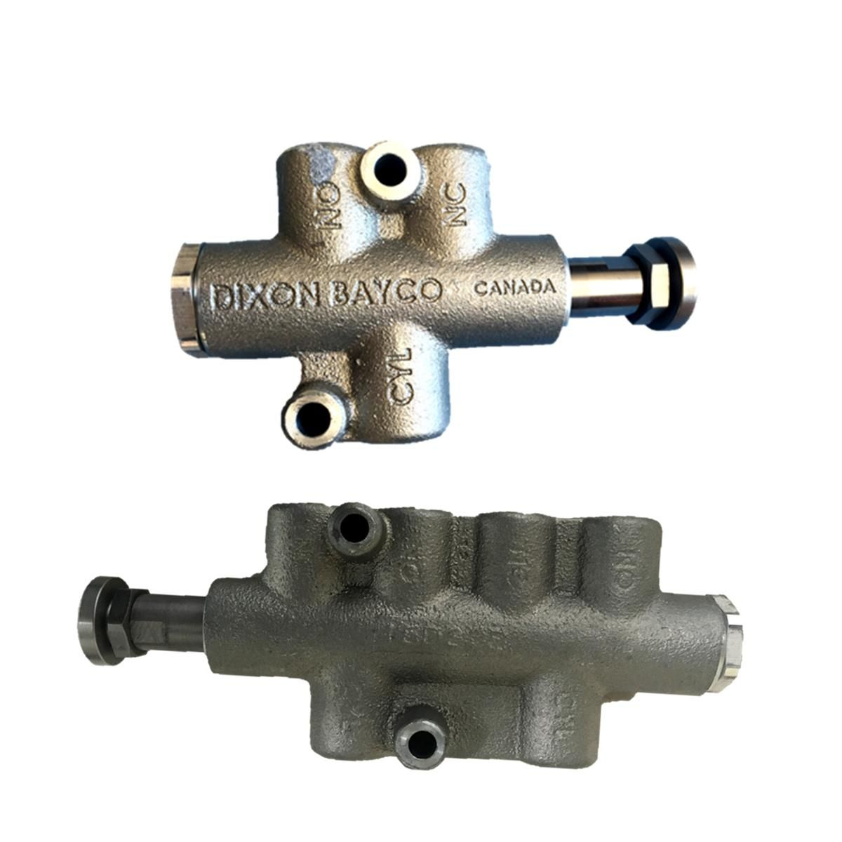 DIXON VALVE INTERLOCK VALVES