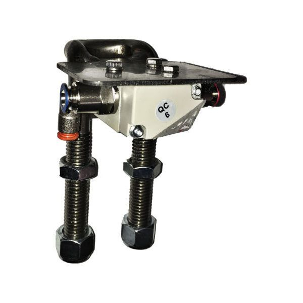 RMC Air Lid, Closed Valve Assembly