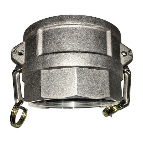 CAMLOCK FITTING 4 IN. ALUMINUM PART D