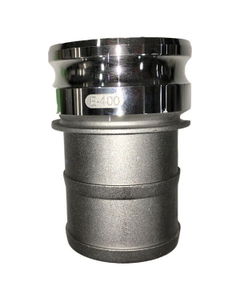 CAMLOCK FITTING 2 IN. ALUMINUM PART E