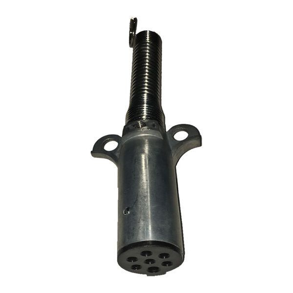 7-Way Male Plug With Spring