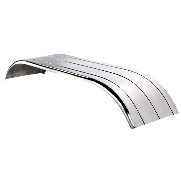 96" Rib Down Aluminum Rear Fender