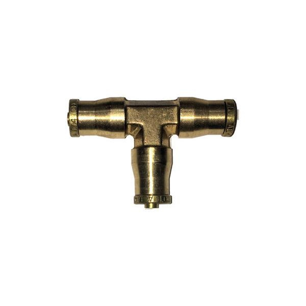 Air Hose Fitting, Tee 1/4"