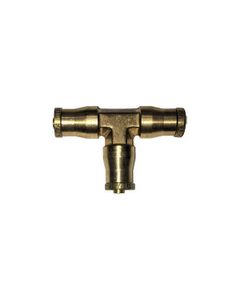 Air Hose Fitting, Tee 1/4"