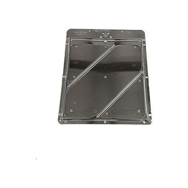 TANK TRAILER PLACARD HOLDER