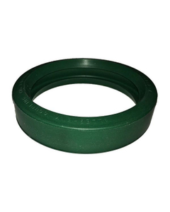 4" Fluorel Green-FKM Groove Coupling Gasket