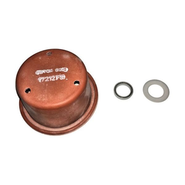 Betts Floro Silicone Diaphragm With O-Ring