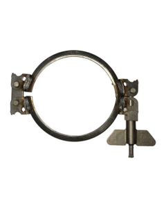 4" Stainless Steel QRB Clamp Ring Assembly
