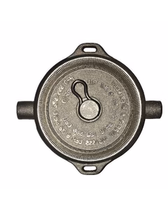 3" Girard Aluminum Fusible Cleanout Cap
