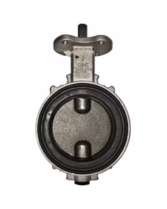 4" Civacon Aluminum Body Butterfly Valve, Ductile Disc