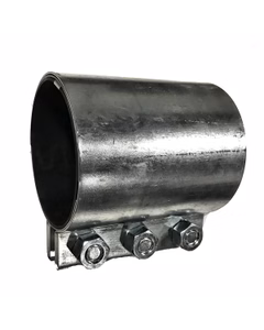 4" Galvanized Morris 3-Bolt Clamp