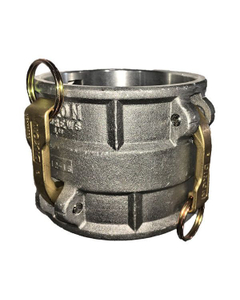 2" Dixon Aluminum Female Coupler X Female Coupler
