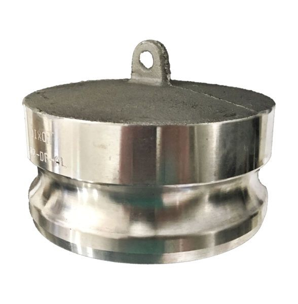 3" Dixon Cam & Groove Type Dust Plug