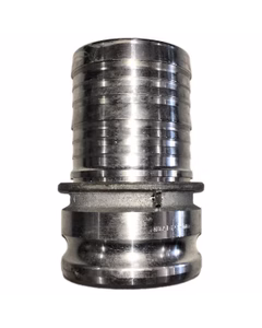 2" Dixon Cam & Groove Aluminum Male Adapter X Hose Shank